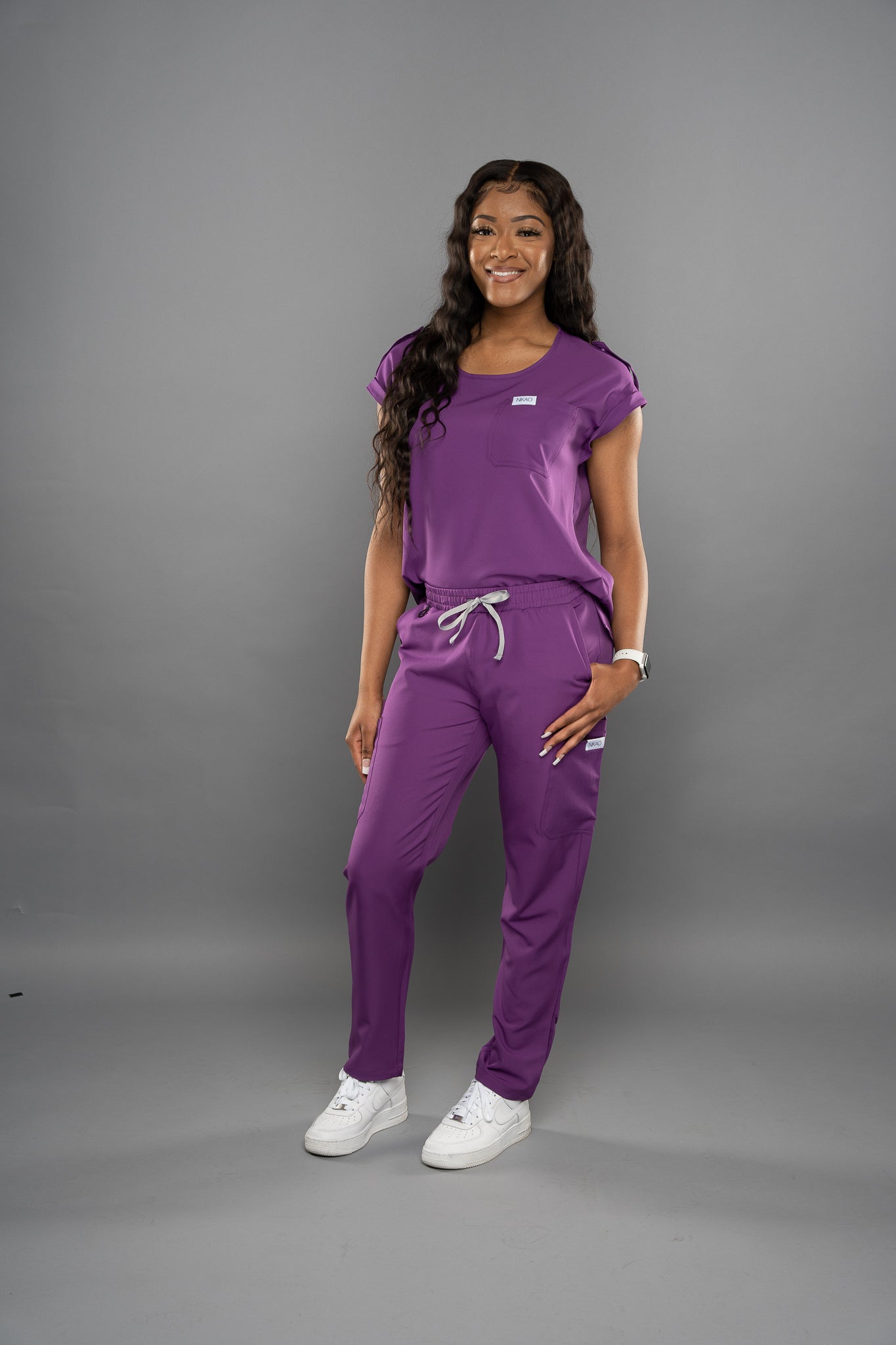 Nicole Grape Set