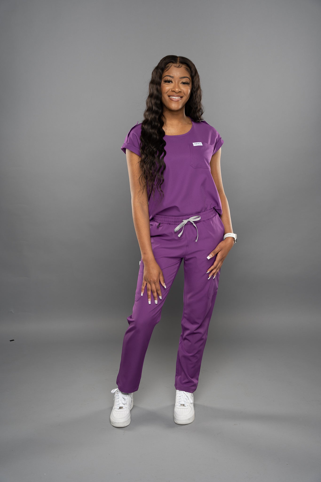 Nicole Grape Set
