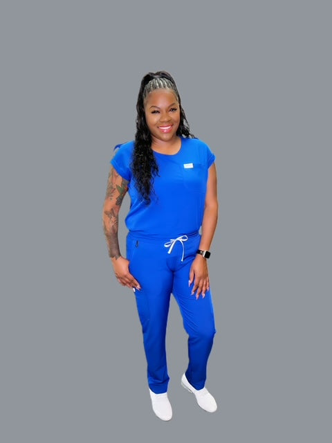 Nicole Royal Blue Set