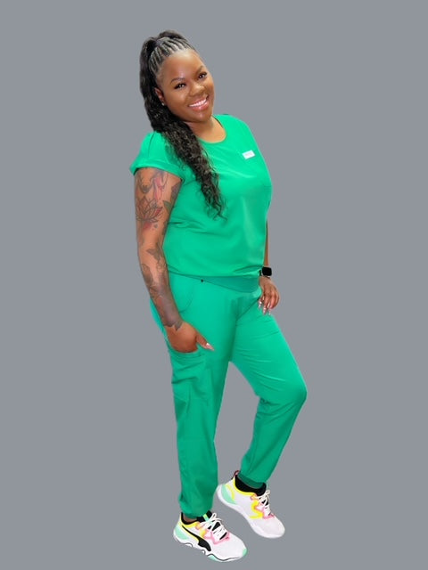 Toi Kelly Green Set- Comes with a free shirt in a different style. While sizes last