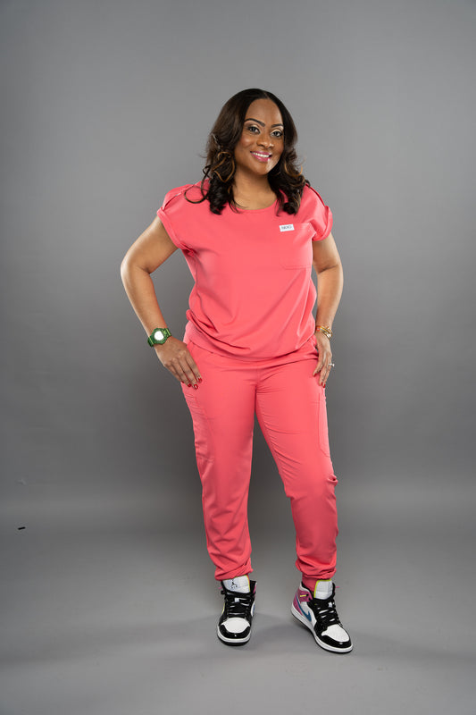 Toi Fuchsia Set