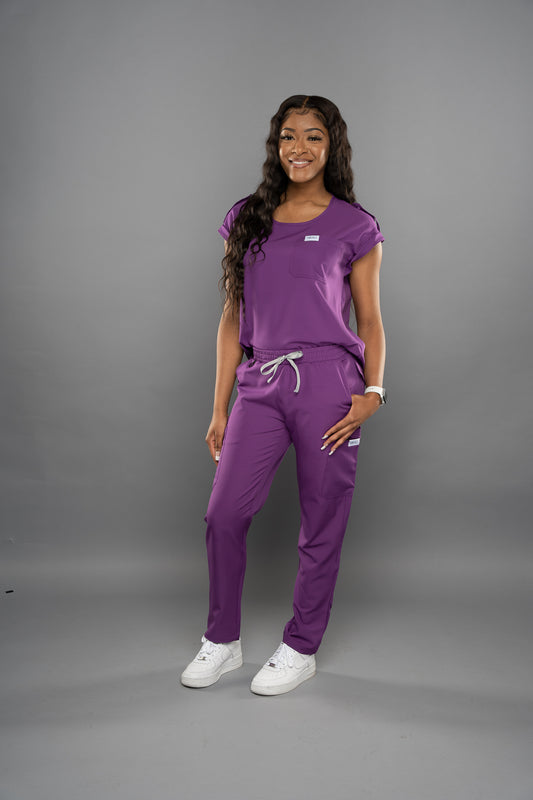 Nicole Grape Set