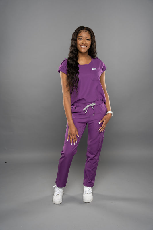 Nicole Grape Set